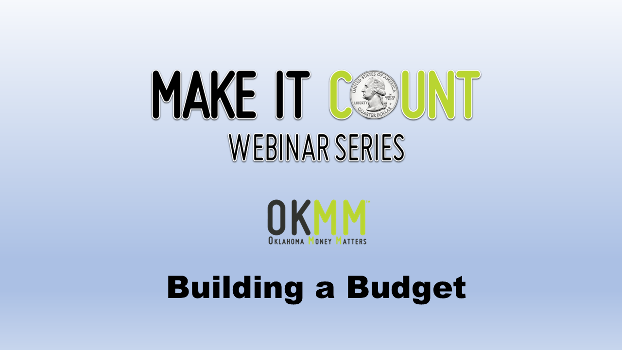 Make it Count Webinar